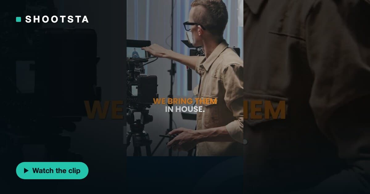 When Your Whole Video Team Is One Person