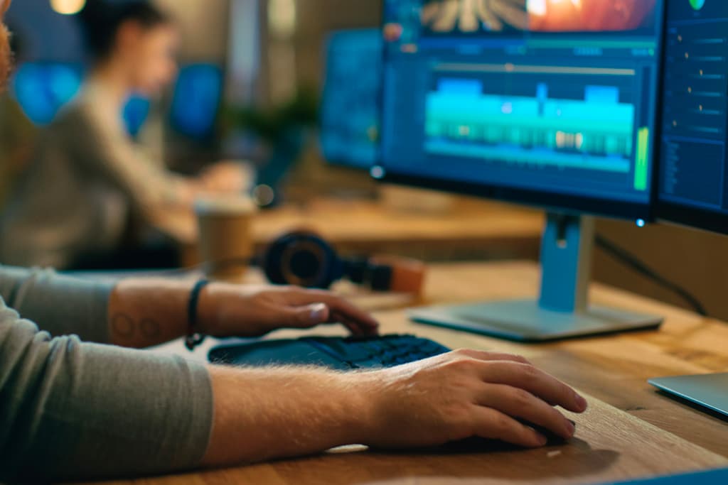 Professional video production