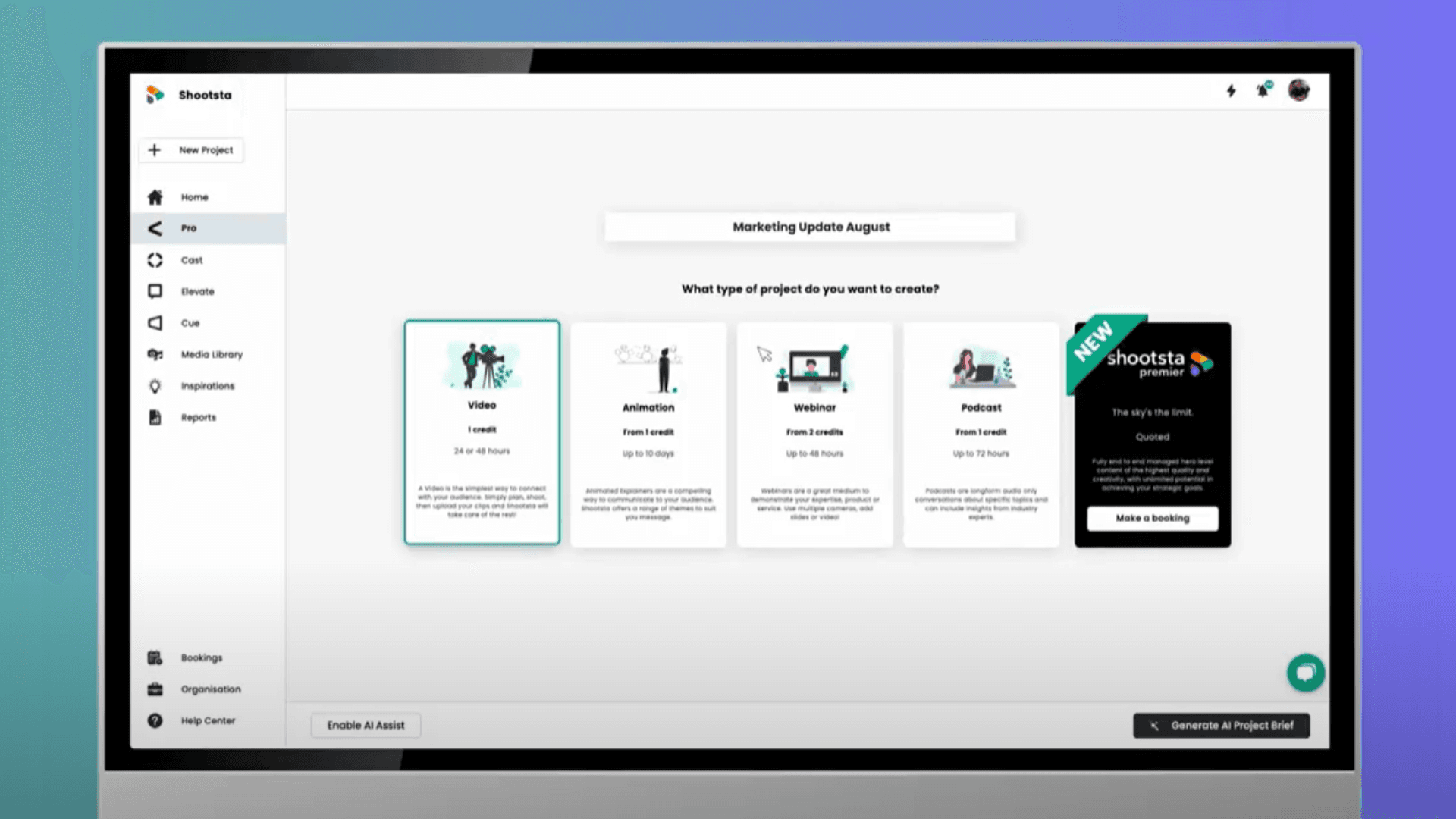 Our BIGGEST Updates to the Shootsta Platform