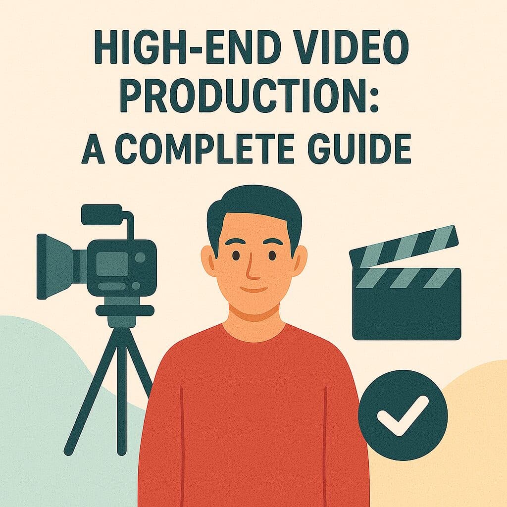 High-End Video Production: A Complete Guide