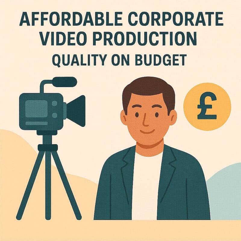 Affordable Corporate Video Production: Quality on Budget