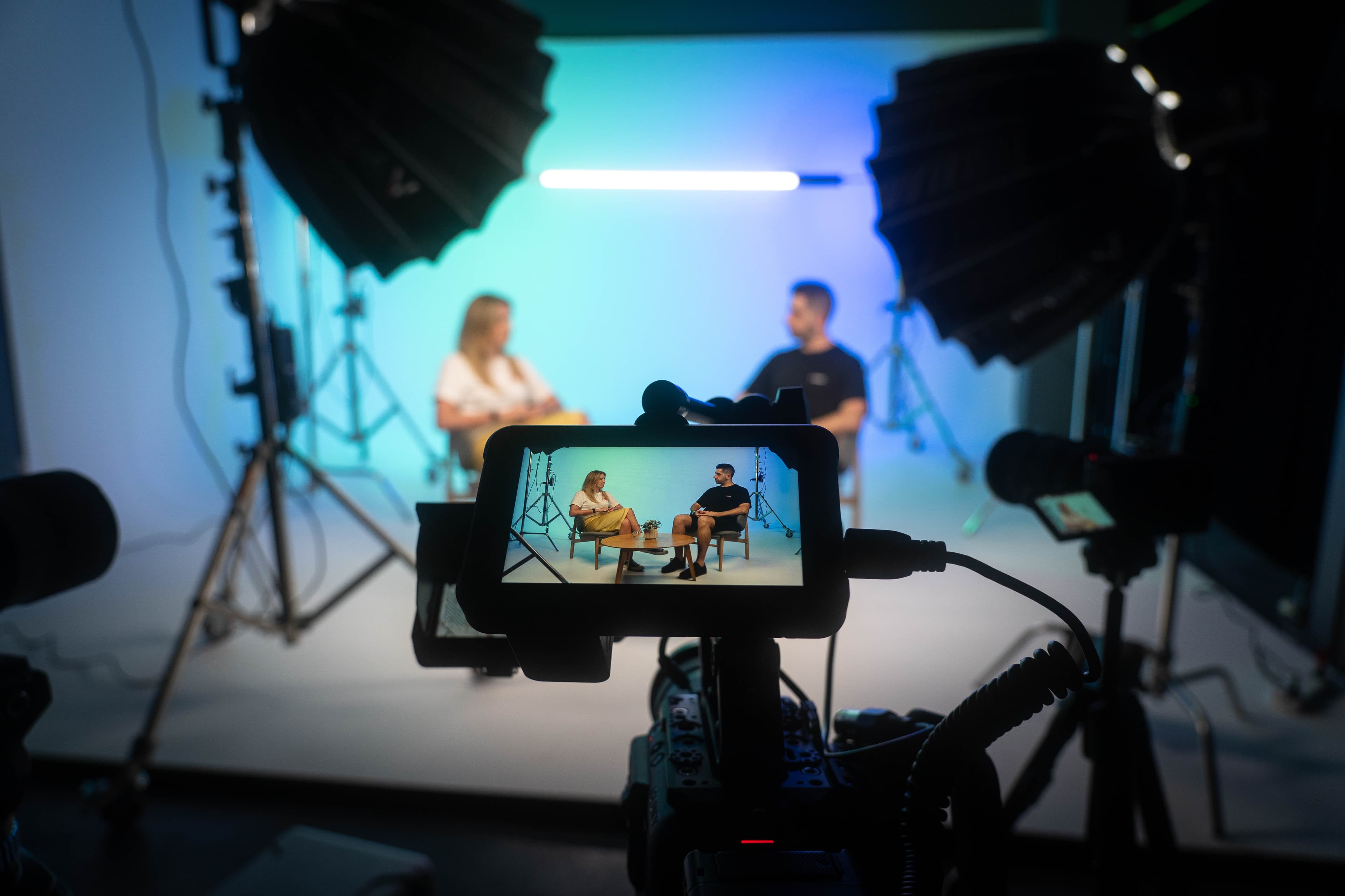 Simple Guide to Filming a 2-Person Interview