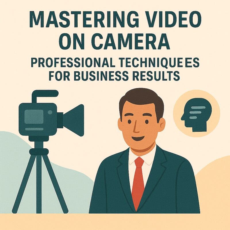 Mastering Video on Camera: Techniques for Business