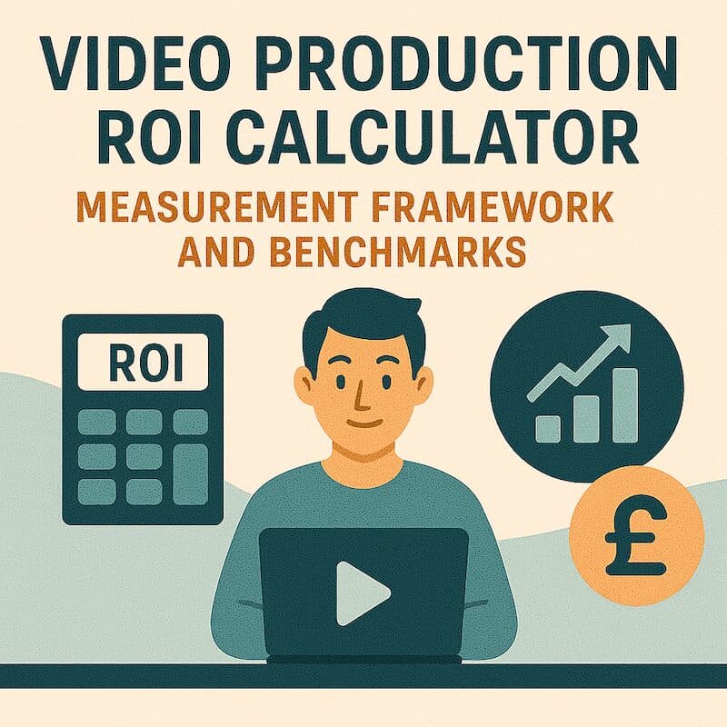 Video Production ROI Calculator and Framework