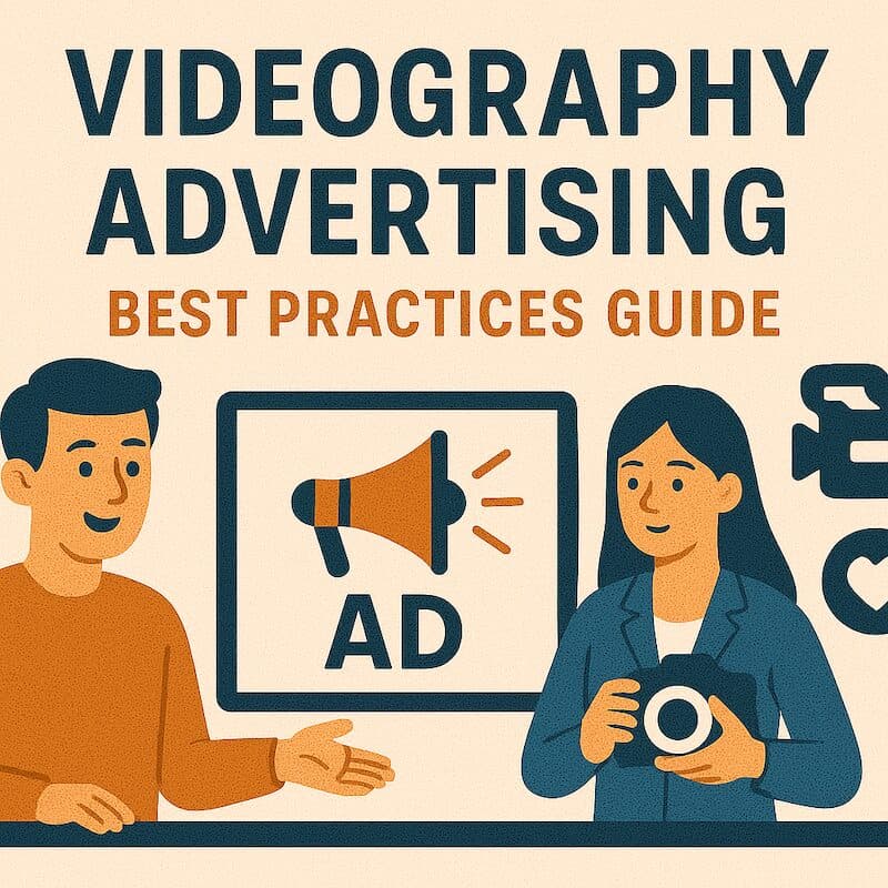 Videography Advertising: Best Practices Guide