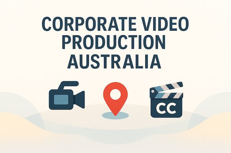 Corporate Video Production in Australia