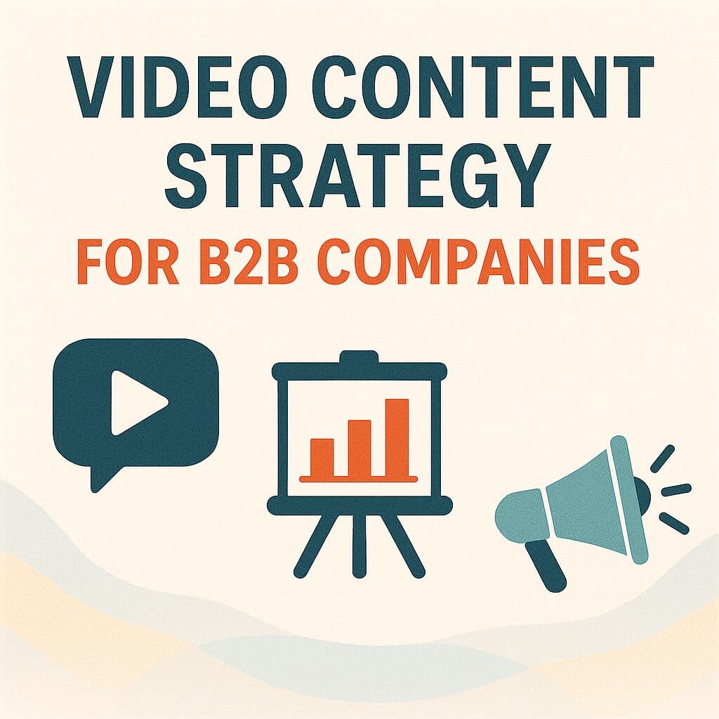 Video Content Strategy for B2B Companies