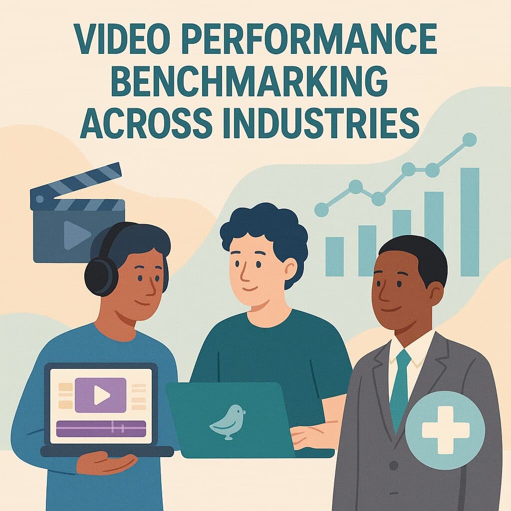Video Performance Benchmarking Across Industries