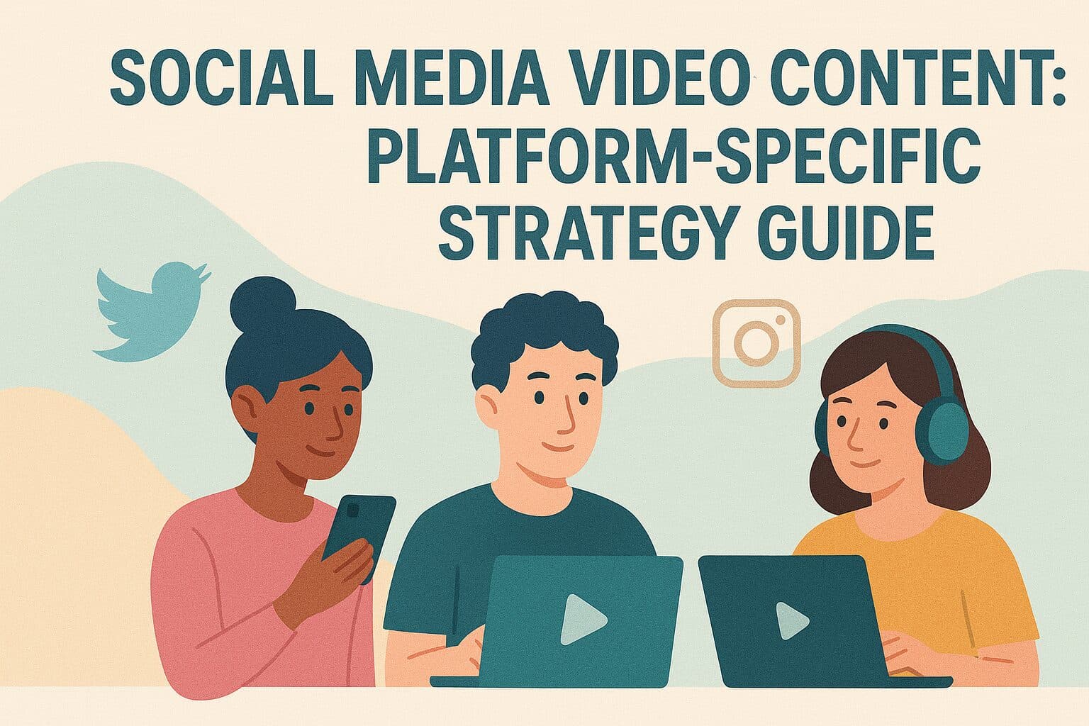 Social Media Video: Platform-Specific Strategy