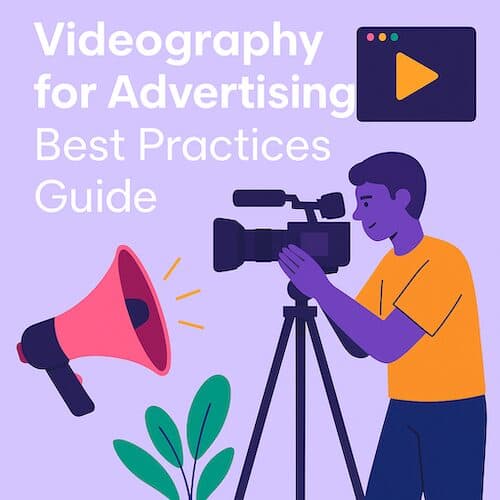 Videography for Advertising: Best Practices Guide