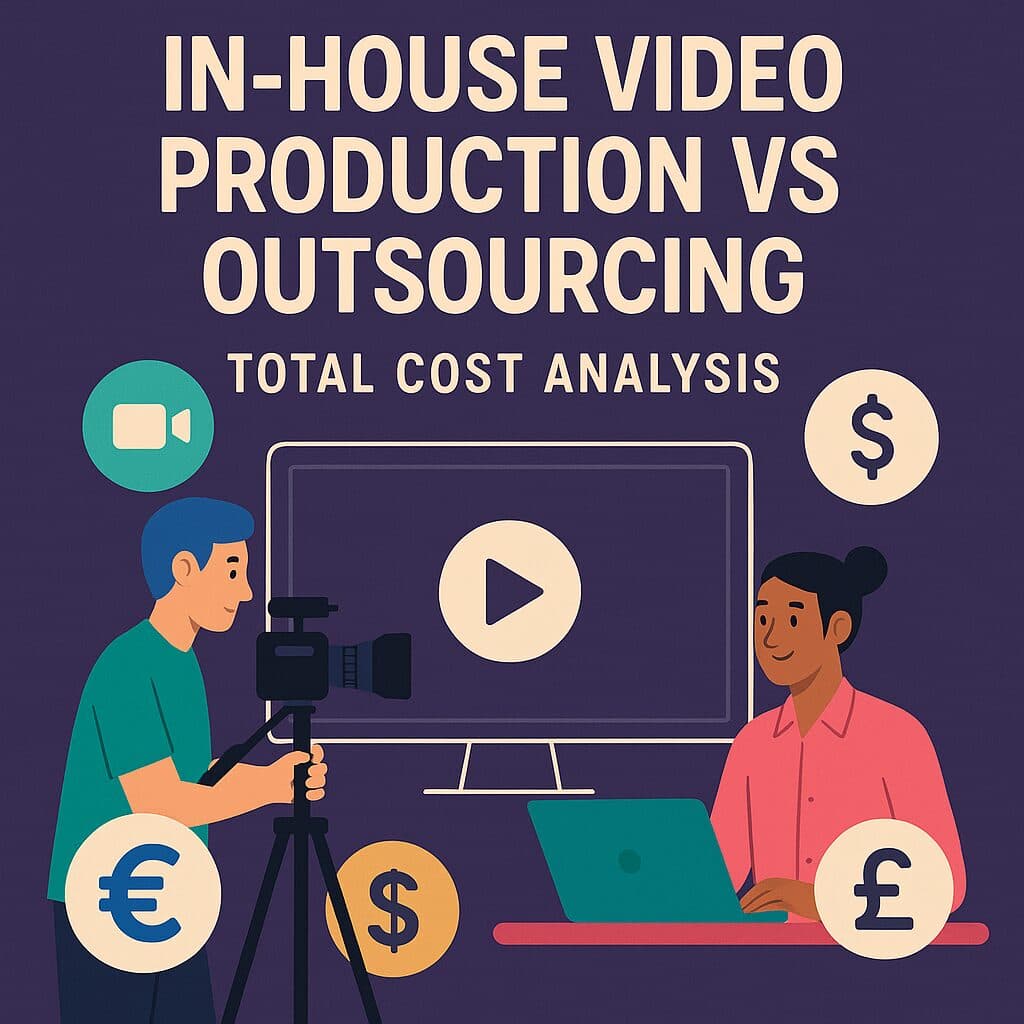 In-House vs Outsourced Video Production Costs