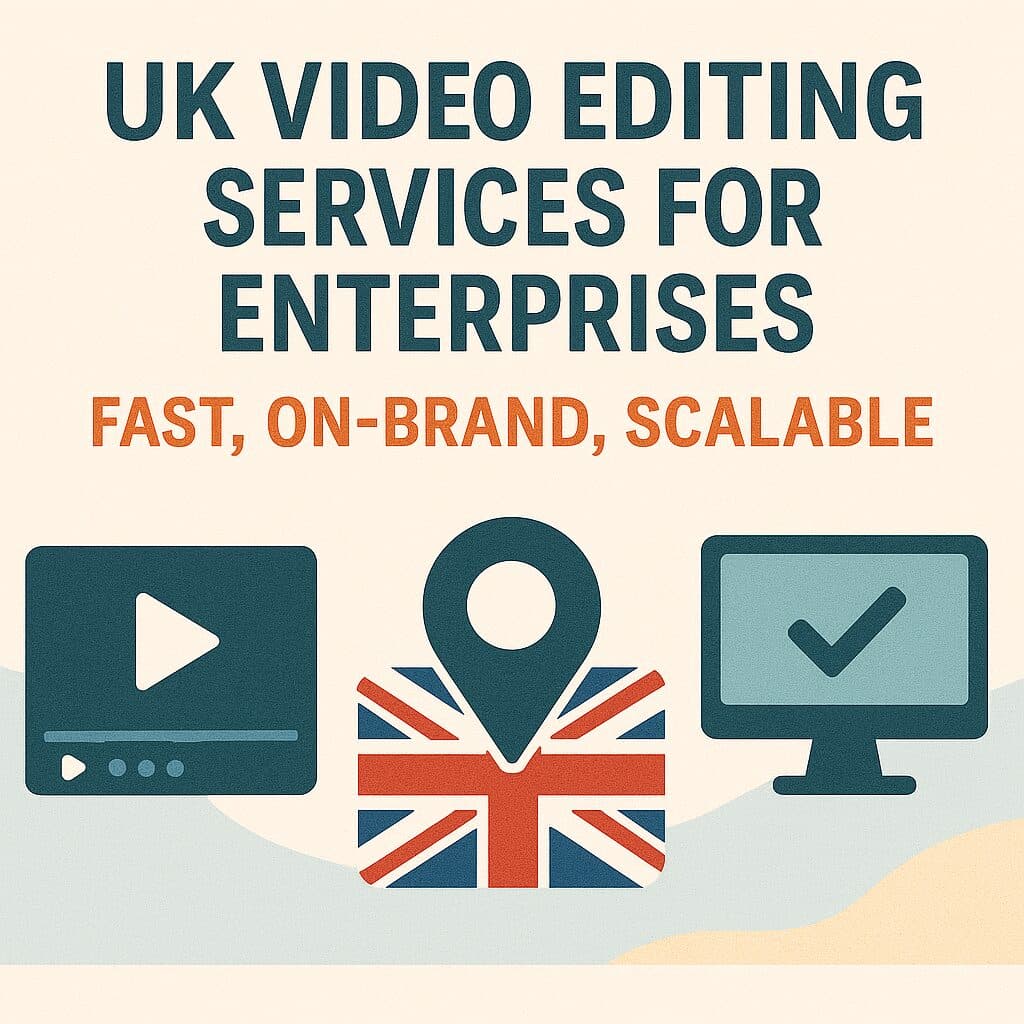 UK Video Editing Services for Enterprises