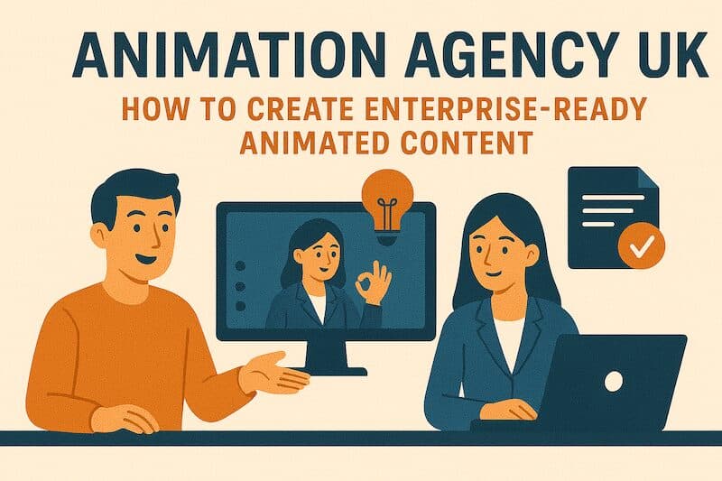 Animation Agency UK: Enterprise Animated Content