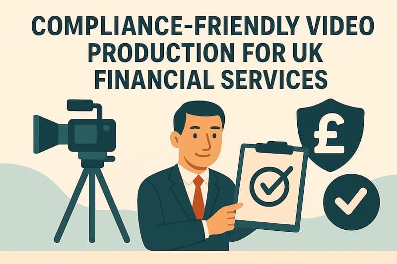 Compliant Video Production for UK Financial Services