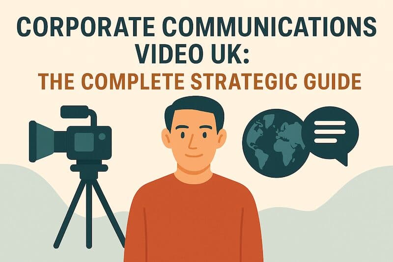 Corporate Communications Video UK: Strategy Guide