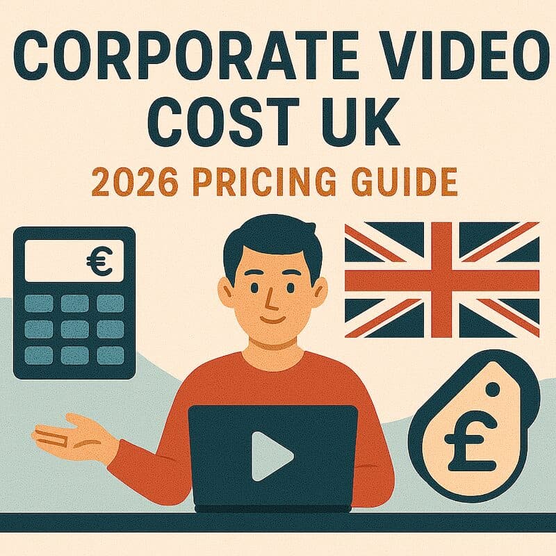 Corporate Video Cost UK: 2026 Pricing Guide