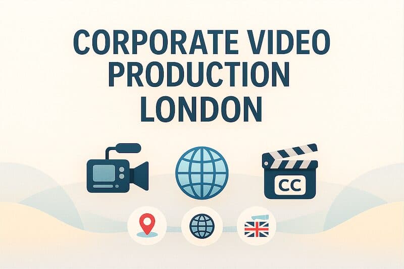 Corporate Video Production London: Pricing Guide