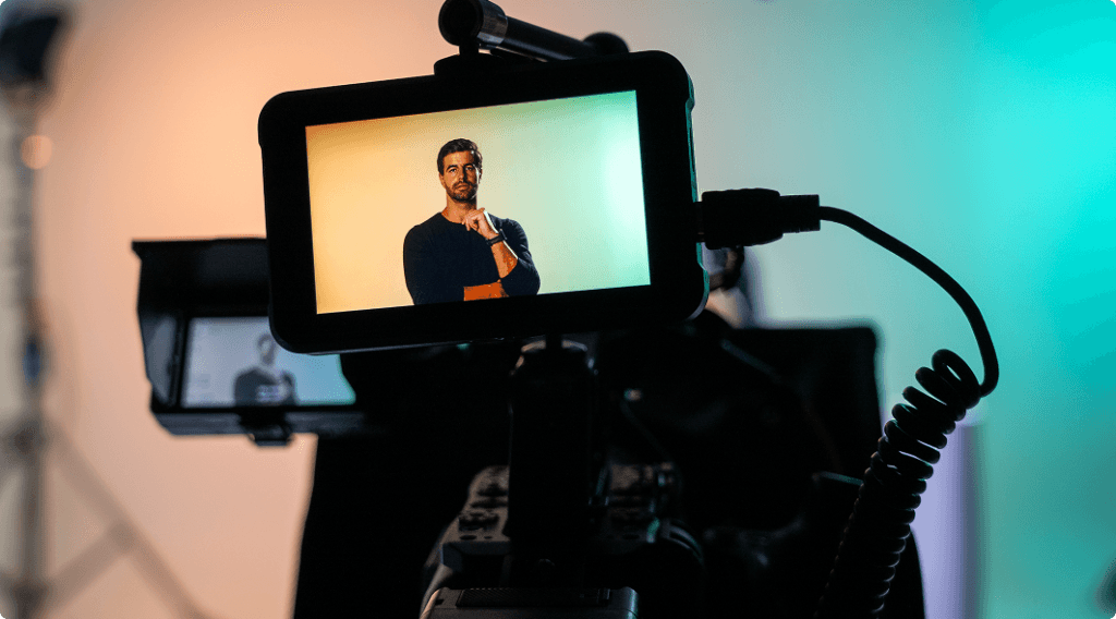 Professional video production at scale