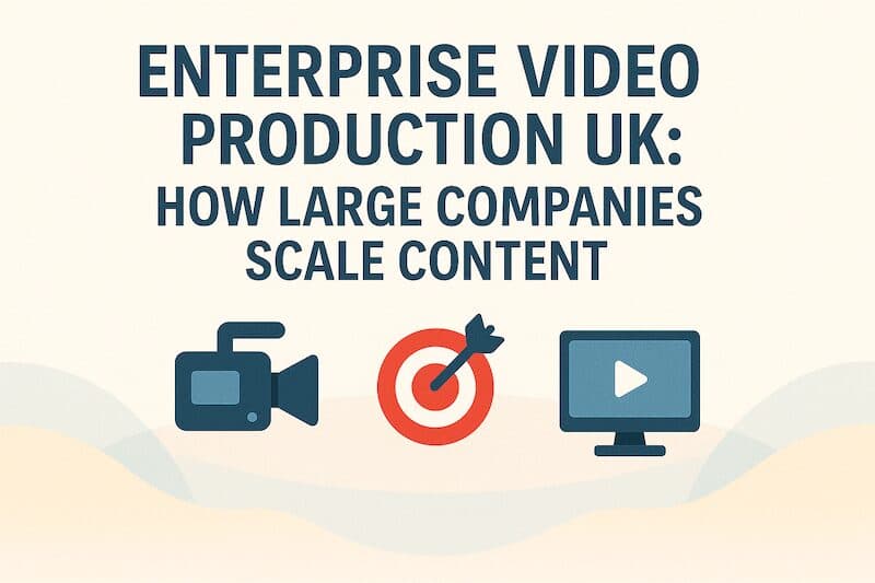 Enterprise Video Production UK: Scaling Content