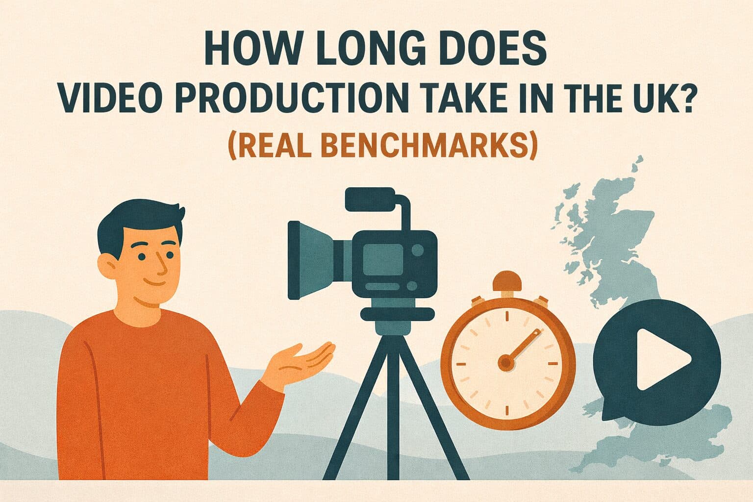 How Long Does Video Production Take in the UK?
