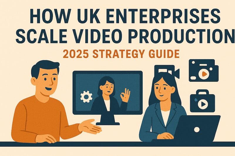 How UK Enterprises Scale Video Production in 2026