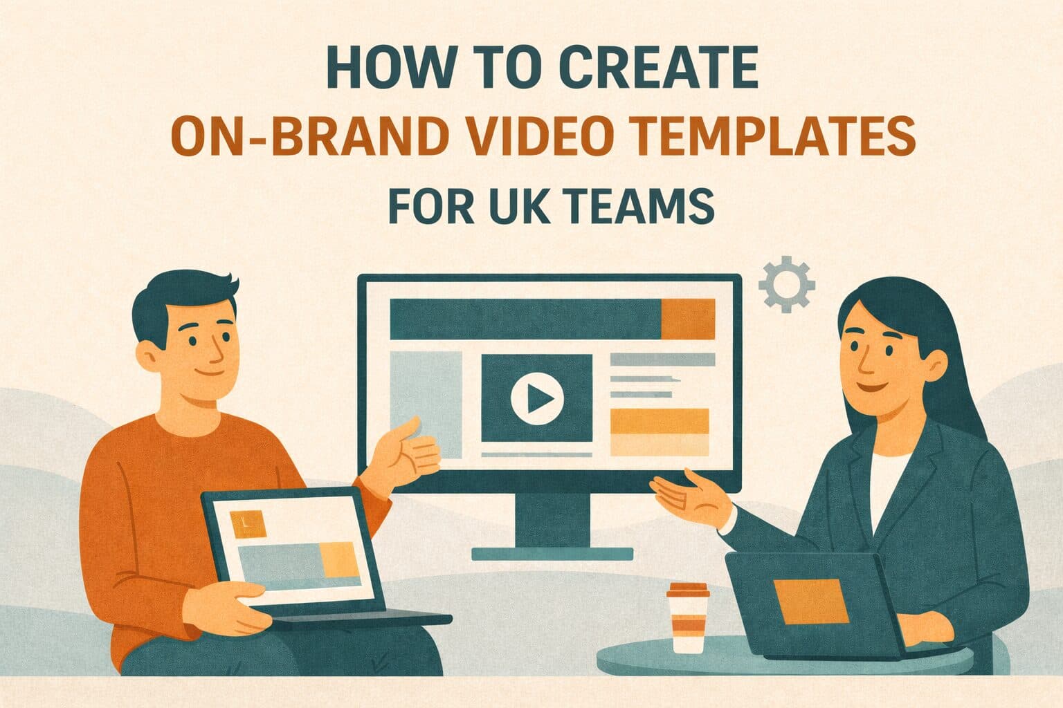 How to Create On-Brand Video Templates for UK Teams