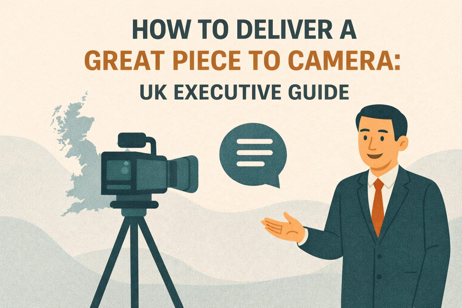 How to Deliver a Great Piece to Camera: UK Executive Guide