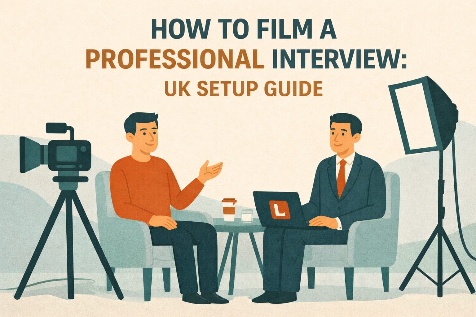 How to Film a Professional Interview: UK Setup Guide