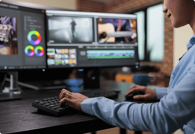 Video editing workflow