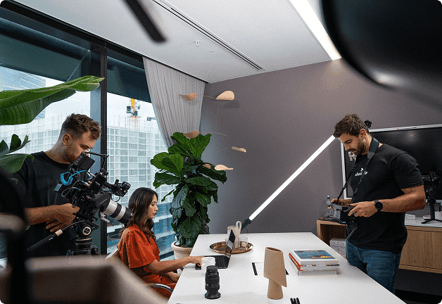 Shootsta video production team