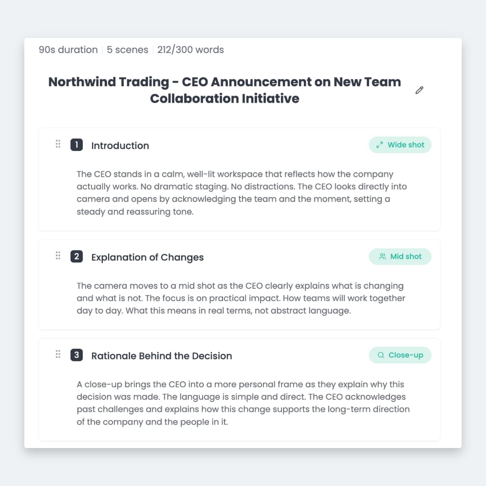 How to Plan a Clear Internal Comms Video That Employees Actually Understand