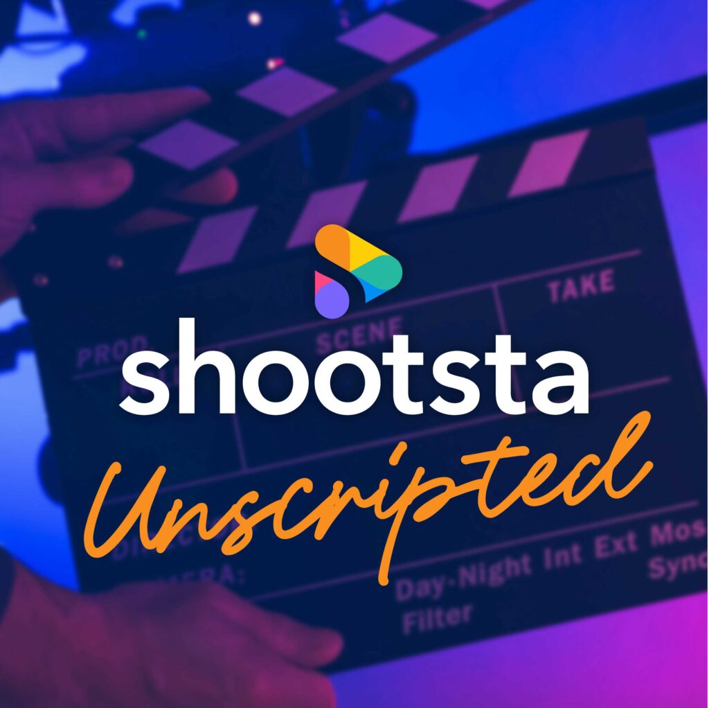 Episode 1: Crafting compelling brand stories with the power of video - Shootsta PODCAST TILE LR